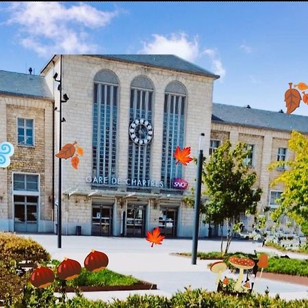 Superbe Studio A Deux Pas De La Gare De Chartres Exterior photo